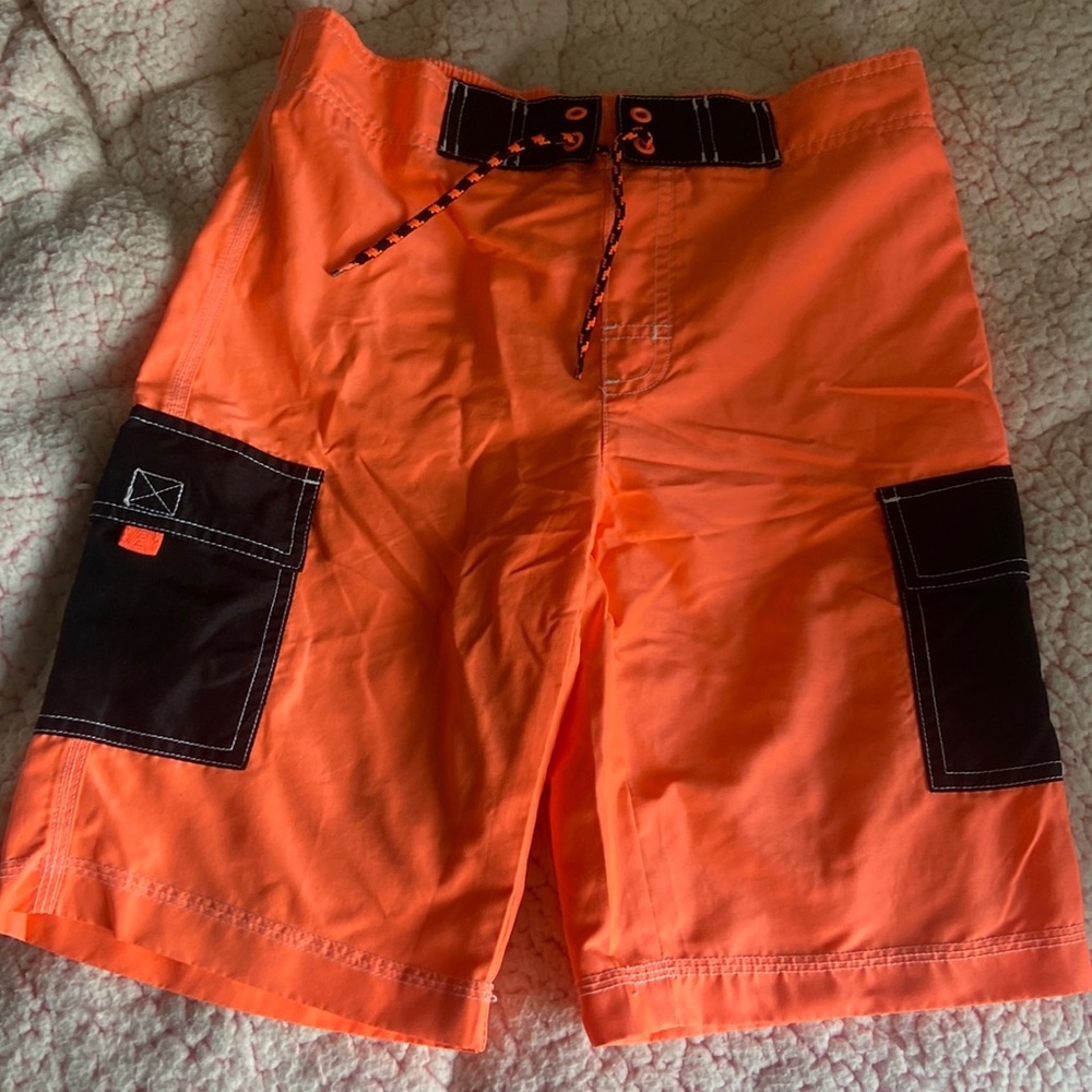 Boys swim trunks